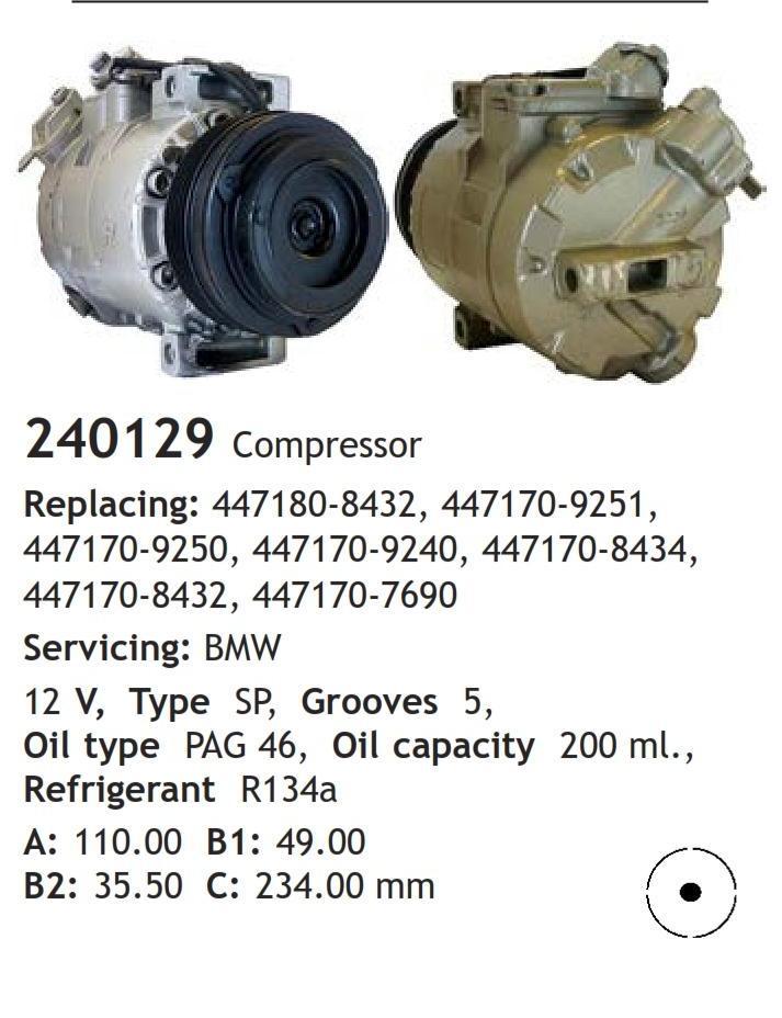 	240129 Compressor  BMW	