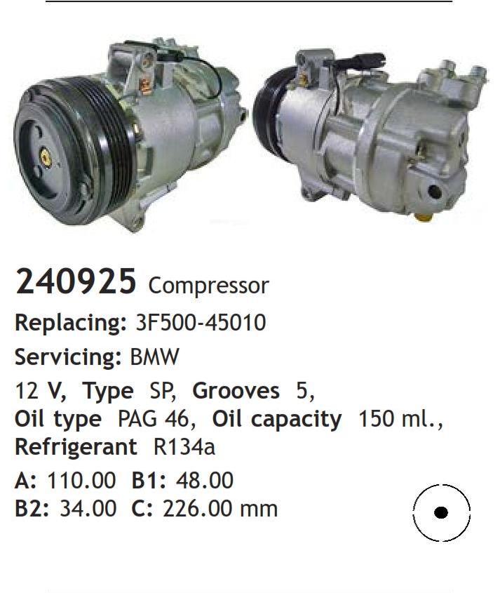 	240925 Compressor  BMW	
